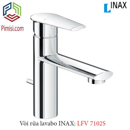 Vòi rửa lavabo INAX LFV-7102S nóng lạnh