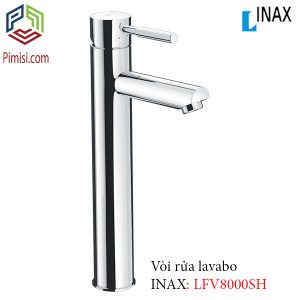 Vòi rửa lavabo INAX LFV-8000SH2 bàn đá thân cao