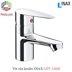 Vòi rửa mặt INAX LFV-1102S-1 nóng lạnh
