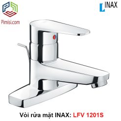 Vòi rửa mặt INAX LFV-1201S-1 nóng lạnh lavabo 3 lỗ