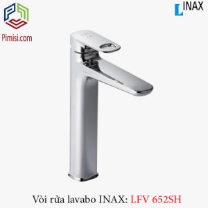 Vòi rửa mặt INAX LFV-652SH đặt bàn cổ cao