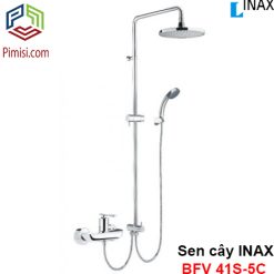 Vòi sen cây INAX BFV-41S-5C nóng lạnh