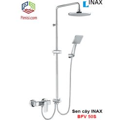 Vòi sen cây INAX BFV-50S nóng lạnh