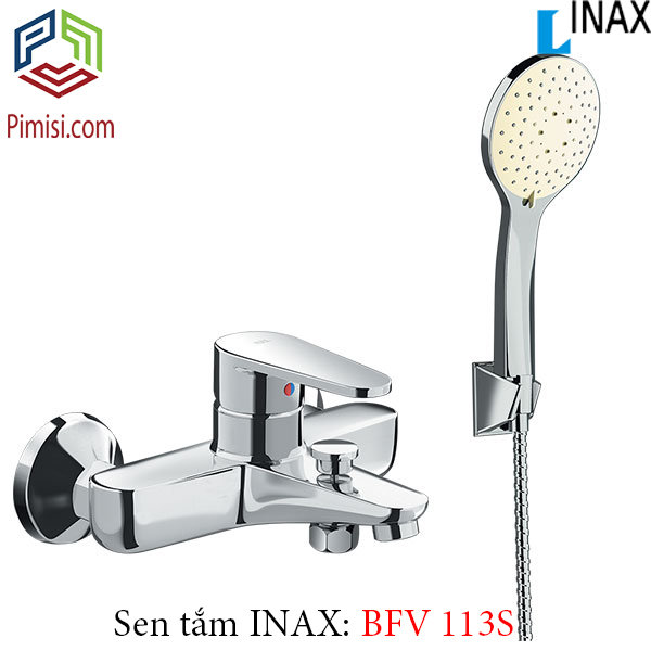 Vòi sen INAX BFV-113S nóng lạnh cao cấp