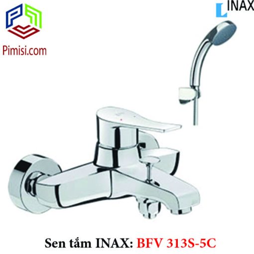 Vòi sen INAX BFV-313S-5C nogns lạnh cao cấp