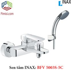 Vòi sen INAX BFV-5003S-5C nóng lạnh cao cấp