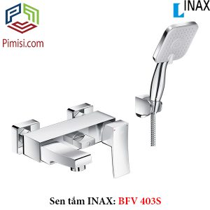 Vòi sen tắm INAX BFV-403S nóng lạnh