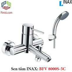 Vòi sen tắm INAX BFV-8000S-5C nóng lạnh
