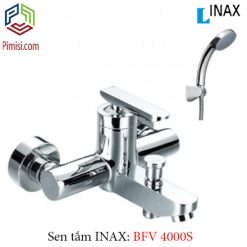 Vòi tắm hoa sen INAX BFV-4000S-5C nóng lạnh