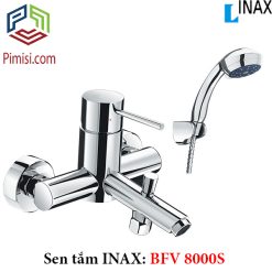 Vòi tắm hoa sen INAX BFV-8000S-1C nóng lạnh