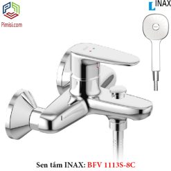 Vòi tắm INAX BFV-1113S-8C nóng lạnh