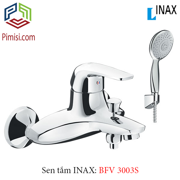 Vòi tắm INAX BFV-3003S-3C nóng lạnh