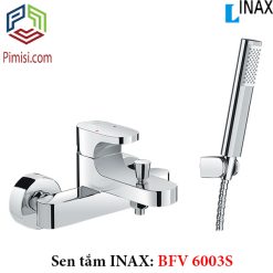 Vòi tắm INAX BFV-6003S nóng lạnh