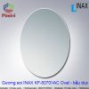 Gương soi INAX KF-5070VAC Oval