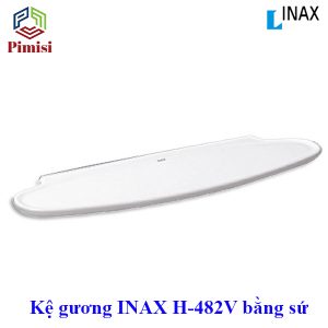 Kệ gương INAX H-482V bằng sứ