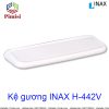 Kệ gương nhà tắm INAX H-442V bằng sứ