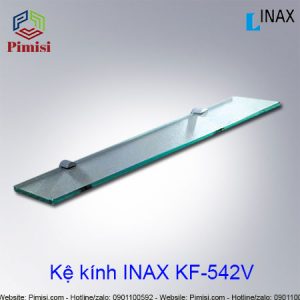 Kệ kính INAX KF-542V chân kẹp đồng