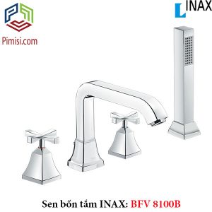 Sen bồn tắm INAX BFV-8100B nóng lạnh
