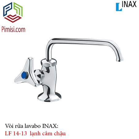 Vòi chậu rửa lạnh INAX LF-14-13 lavabo