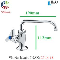 Vòi chậu rửa lavabo INAX LF-14-13 lạnh 1 lỗ