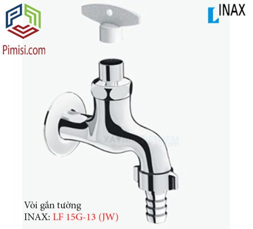 Vòi lạnh gắn tường INAX LF-15G-13