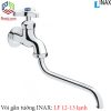 Vòi lạnh INAX LF-12-13 gắn tường