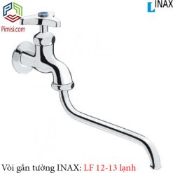 Vòi lạnh INAX LF-12-13 gắn tường