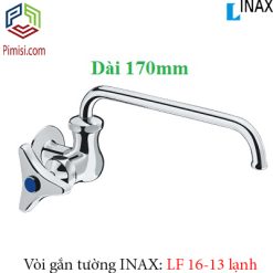 Vòi lạnh INAX LF-16-13 gắn tường