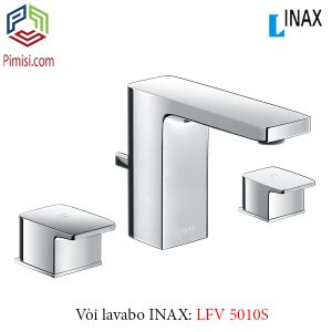 Vòi lavabo INAX LFV-5010S nóng lạnh 3 lỗ