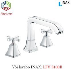 Vòi lavabo INAX LFV-8100B nóng lạnh 3 lỗ