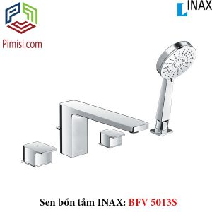 Vòi sen bồn tắm nằm INAX BFV-5013S