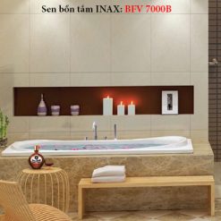 Vòi sen tắm INAX BFV-7000B gắn bồn