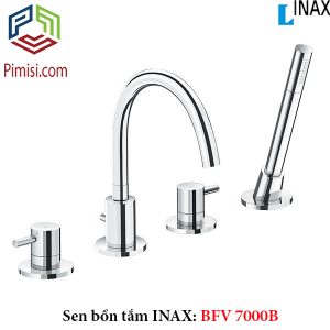 Vòi xả bồn tắm INAX BFV-7000B