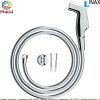 Vòi xịt nhựa INAX CFV-105MP mạ màu kim loại