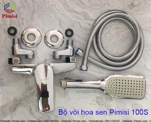 Bộ vòi sen pimisi 100s