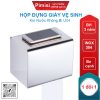 Hộp đựng giấy vệ sinh inox 304 Pimisi PR-042V