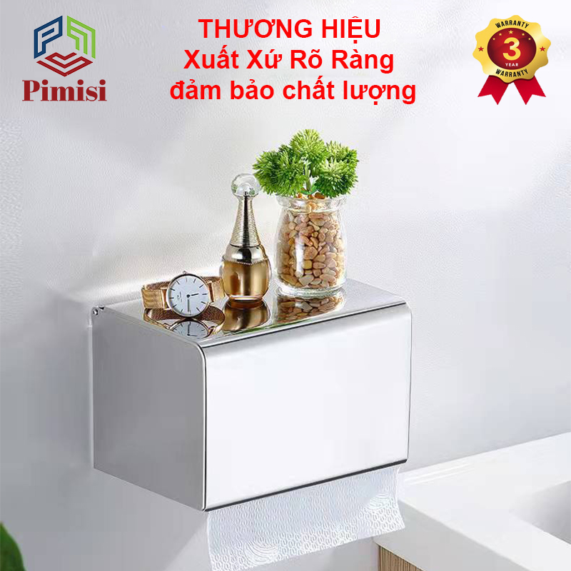 Hộ đựng giấy vệ sinh Pimisi PR-042 thương hiệu đến từ Nhật Bản