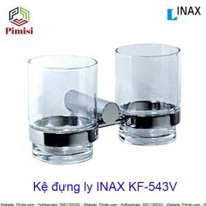 kệ cốc INAX KF-543v trong nhà vệ sinh