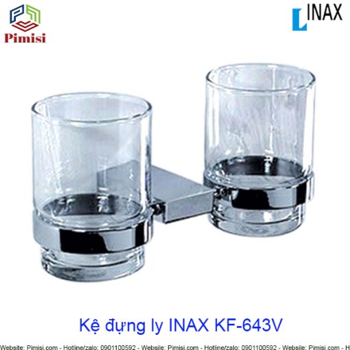 kệ để bàn chải đánh răng INAX KF-643v