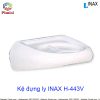 kệ đựng ly INAX H-443v bằng sứ