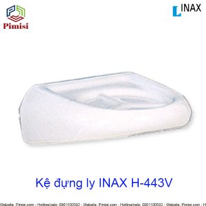 kệ đựng ly INAX H-443v bằng sứ