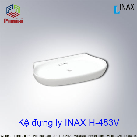 kệ đựng ly INAX H-483v bằng sứ