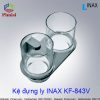 Kệ đựng ly INAX KF-843V trong nhà tắm
