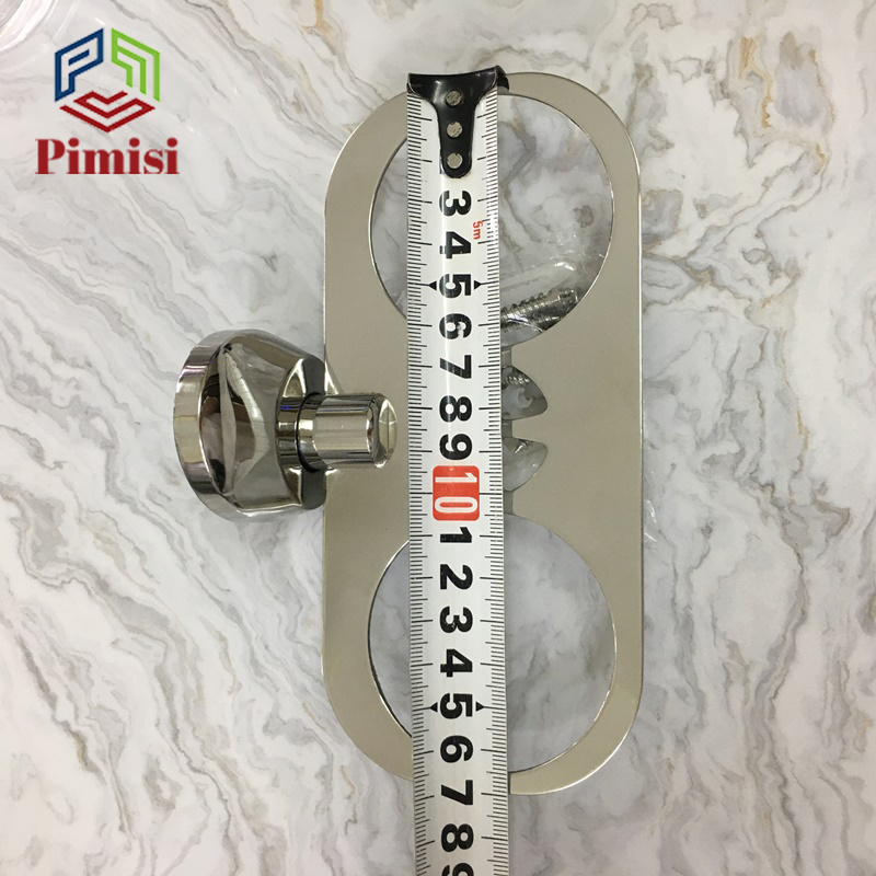Kích thước kệ cốc đánh răng inox 304 Pimisi PR-013