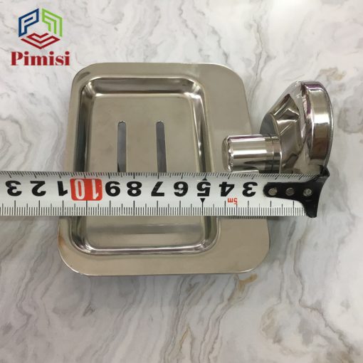 Kích thước kệ đẻ xà phòng inox 304 Pimisi PR-014