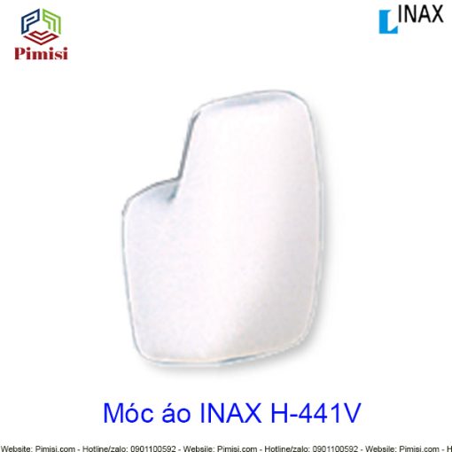móc áo INAX H-441v bằng sứ