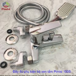Phụ kiện bộ sen tắm Pimisi 100s