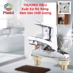 Thương hiệu vòi chậu lavabo Pimisi PV-100C đến từ Nhật Bản