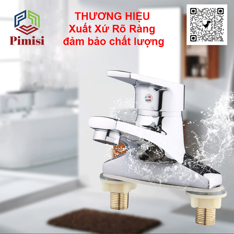 Thương hiệu vòi chậu lavabo Pimisi PV-100C đến từ Nhật Bản