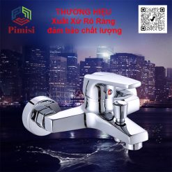 Thương hiệu vòi sen Pimisi PS-100C nóng lạnh đến từ Nhật Bản